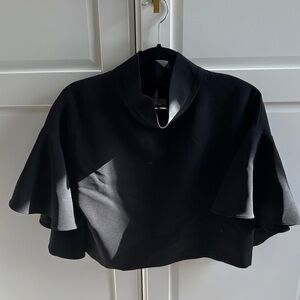 Milly Elegant Black Blouse